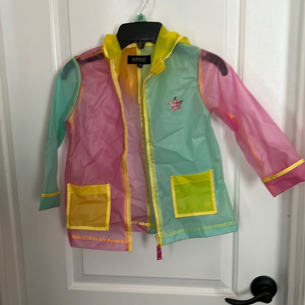 4T Rain coat
